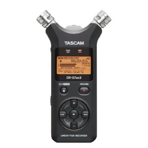 TASCAM DR-07MKII Portable Digital Recorder, $119.99 (57%off) 