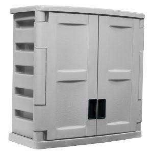 Suncast C2800G Utility 2 Door Wall Cabinet $39.98（33%OFF）