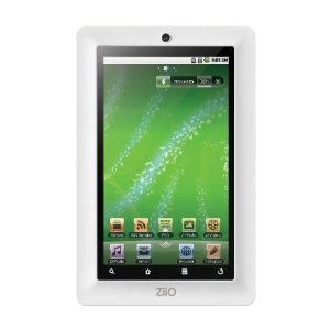Creative ZiiO 8 GB 7-Inch Android 2.2 Wireless Entertainment Tablet (White) $99.99