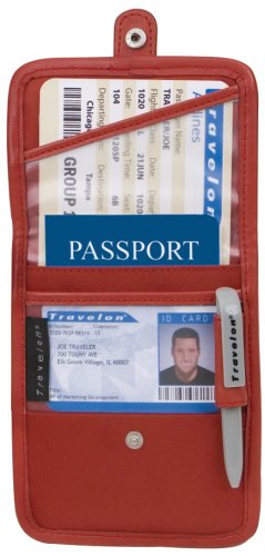 Travelon ID and Boarding Pass Holder with Snap $6.25