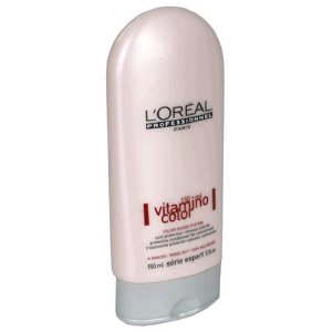 歐萊雅L'Oreal 專業染色后護色護髮乳液（5盎司）  $13.38