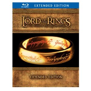 The Lord of the Rings: The Motion Picture Trilogy (The Fellowship of the Ring / The Two Towers / The Return of the King Extended Editions) [Blu-ray] (2012)  $39.99