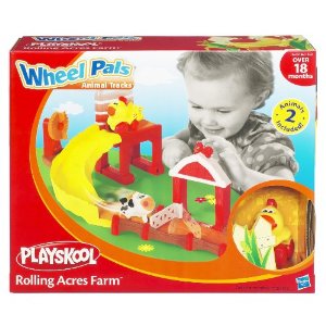 Playskool Wheel Pals Rolling Acres Farm $7.53