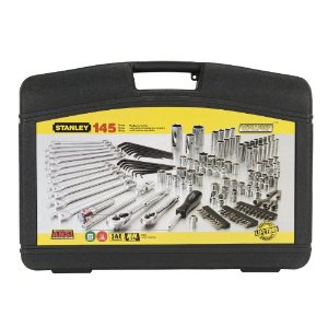 Stanley 94-376 145-Piece Socket and Wrench Set $60
