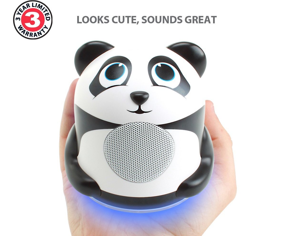 GOgroove Panda Pal 熊猫造型多媒体播放音响 $14.99