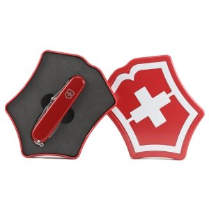 Victorinox Swiss Army Explorer with Collectible Gift Box $33.95