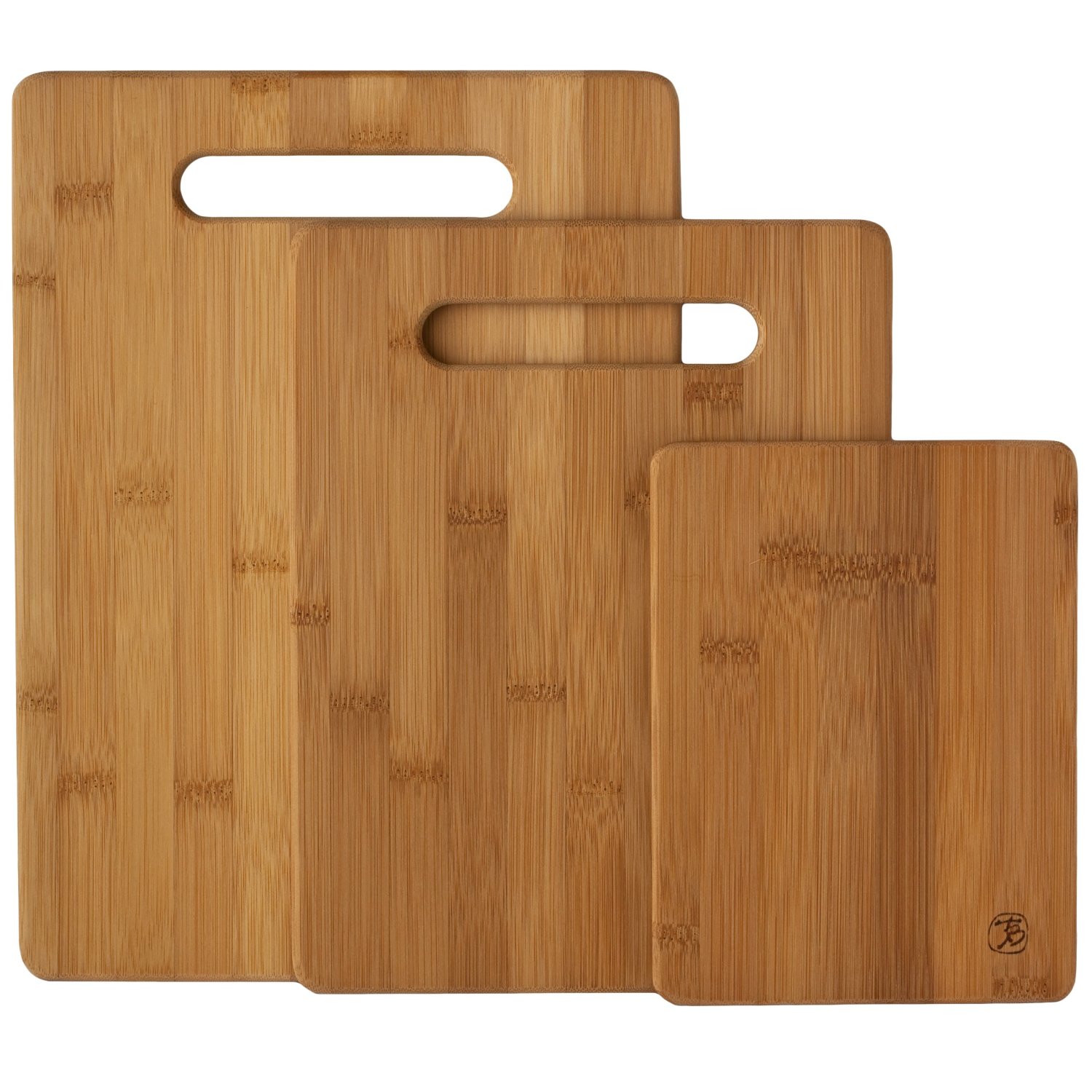 Totally Bamboo 20-7930 3-Piece Cutting Board Set , only $8.78