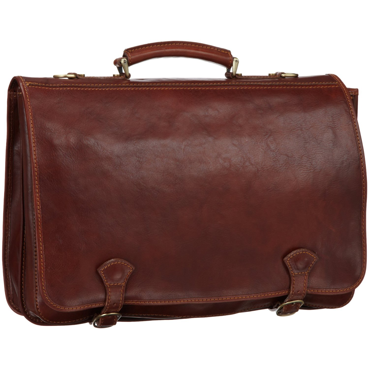 Floto Luggage Piazza Messenger Bag, Brown, One Size  $188.00(46%off)+ Free Shipping 