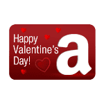 Amazon Gift Cards For Your Valentine