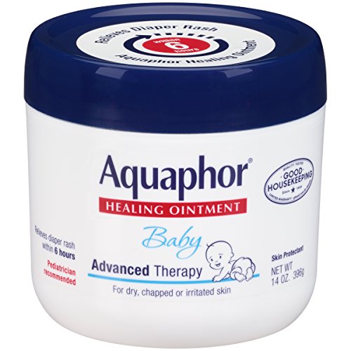 Aquaphor Baby Healing Ointment Advanced Therapy Skin Protectant, 14 Ounce, only $13.05