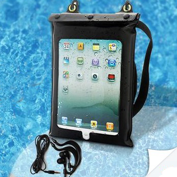 Fanooki Waterproof iPad case + Earphones $14.67