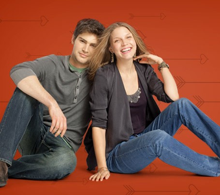  Lee Jeans Valentine's Day Sale: 40% OFF on Men's and Women's Apparel