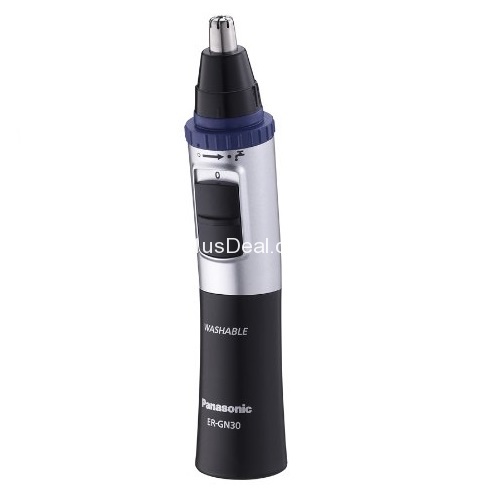 Panasonic ER-GN30-K Vortex Wet/dry Nose and Facial Hair Trimmer, only  $12.99