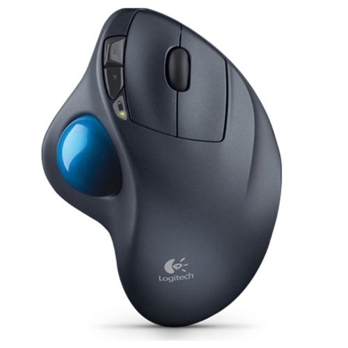 Logitech M570 910-001799 Wireless Trackball Mouse $20.99