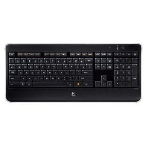 Logitech Wireless Illuminated Keyboard K800, only$49.99, free shipping