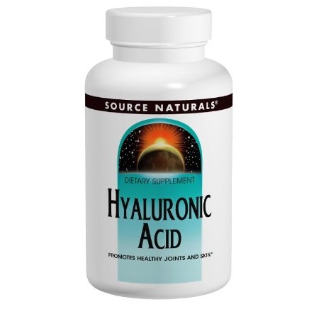 Source Naturals Hyaluronic Acid 100mg, 60 Tablets, only $12.48, free shipping