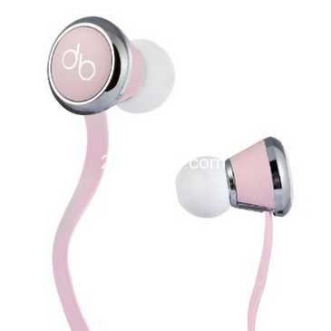 Monster Diddy Beats In Ear Headphones (Pink)  $49.99 (72%off)  + Free Shipping