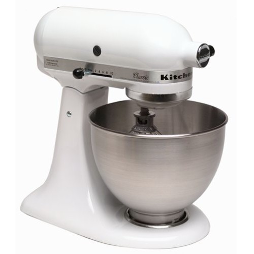 KitchenAid 4.5-Quart 經典款攪拌機 $147.99且免運費