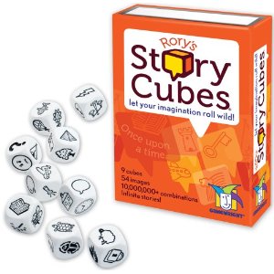再降！Rory's Story Cubes 故事魔方桌游 $7.00  (30%off)
