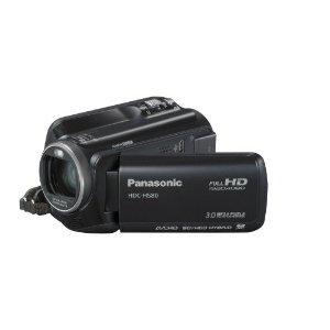 松下（Panasonic）HDC-HS80K 数码摄像机（120GB） $299