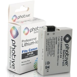 Photive佳能T2i和T3i相機專用鋰電池  $7.95