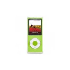 Griffin iClear Molded Shell Case for iPod nano 4G (Clear) $1.98
