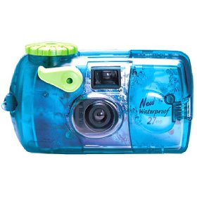 富士(Fujifilm) Quick Snap一次性10米防水35mm胶片相机 $8.63 + 免运费