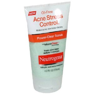 Neutrogena Acne Stress Control, Power-Clear Scrub, 4.2 Ounce  $5.67