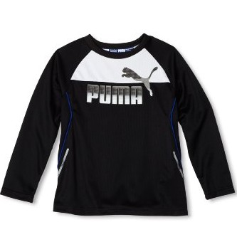 彪馬（Puma）男童長袖T恤   $9.66