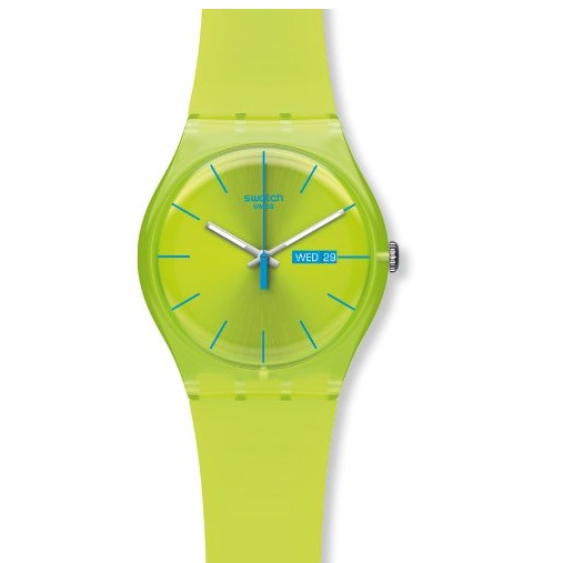 Swatch 糖果色時尚石英手錶 SUOG702   $55.29