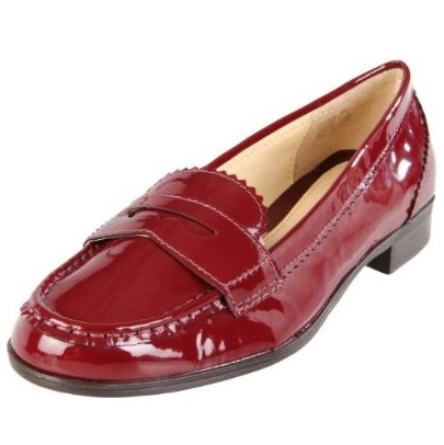 拉夫劳伦(Lauren Ralph)女款平底鞋 红色款 $43.98