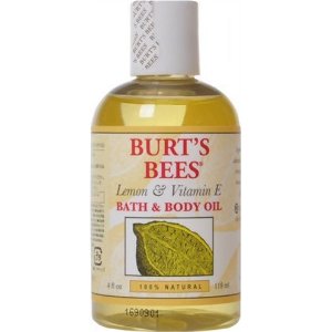 再創新低！小蜜蜂(Burt's Bees）檸檬維E身體護理沐浴油 4oz 兩瓶裝 $16.74包郵