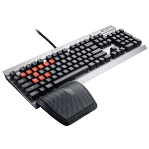 海盗船（Corsair）复仇者FPS专用机械键盘K60（Cherry红轴） $79.99