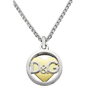意大利国际品牌D&G 925银质爱心项链  $44.99