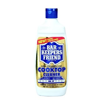 Bar Keepers Friend Cooktop Cleaner 13-Ounce Bottle  $4.63