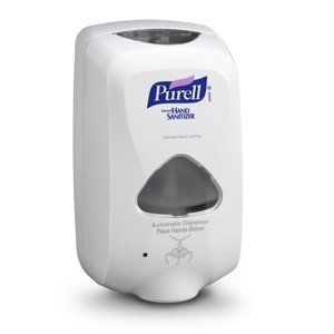 PURELL TFX Touch-Free Hand Sanitizer Dispenser, Dove Grey/White, Dispenser for PURELL TFX 1200 mL Hand Sanitizer Refills - 2720-12, Only $30.07, free shipping