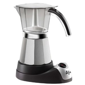 Delonghi EMK6 Alicia Electric Moka Espresso Coffee Maker $33.64