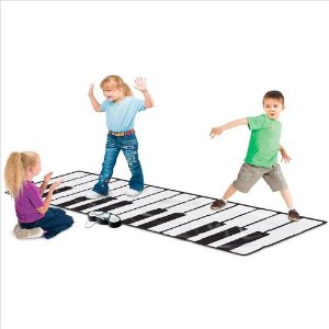 HSC SLW988 Super Gigantic Keyboard Playmat with Built-In Amplifier for Portable MP3 Plug In $59.99+free shipping