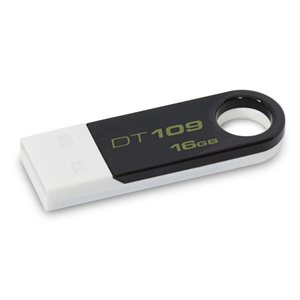 Kingston 16GB DataTraveler USB Flash Drive $10.95 + Free Shipping