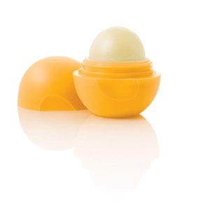 EOS 橘子味天然有機護唇膏（3個裝，每個0.25盎司）   $8.44
