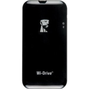 Kingston Wi-Drive 16 GB USB 2.0 External Hard Drive WID/16GBZ $39.99