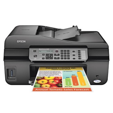 Epson WorkForce 435 All-In-One Wireless InkJet Printer $59.99 + Free Shipping