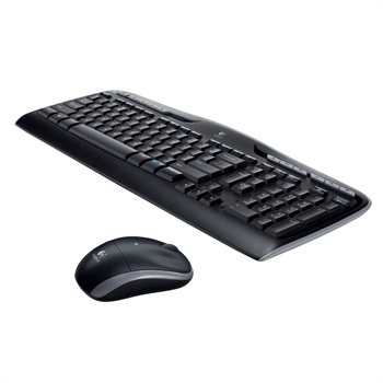 Logitech Wireless Desktop MK320 Keyboard & Mouse $21.99