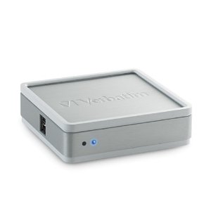 Verbatim MediaShare Mini Home Network Storage 97329 (Silver) $40