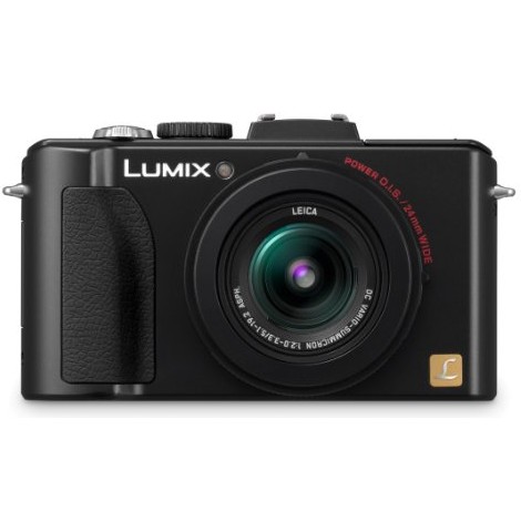 松下Lumix DMC-LX5数码相机 $249.95免运费