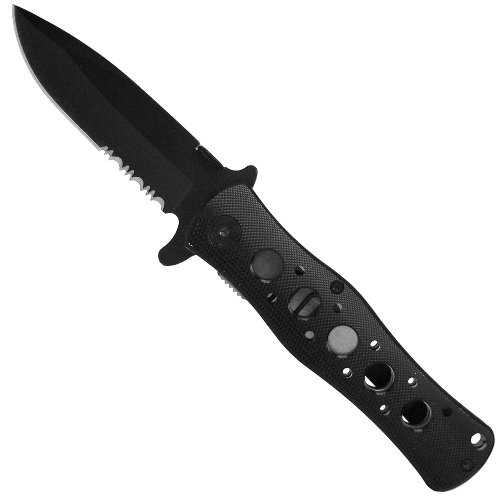 Spring-Assisted Tactical Knife  $6.03