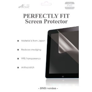 Acase(TM) Apple iPad 2 或 iPad 3(最新发布)屏幕保护膜(3只装)  $9.79