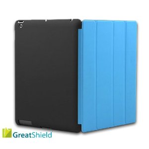 GreatShield Cover-Mate Plus Slim-Fit Case with Sleep Function Cover for The New iPad & iPad 2 $19.95