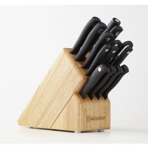 Wusthof Silverpoint II 14-Piece Knife Set with Block  $79.16