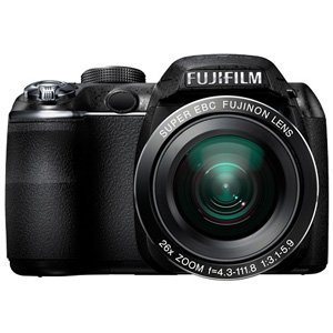 Fuji FinePix S3300 14 Megapixel Digital Camera with Wide Angle 26X Optical Zoom $174.59
